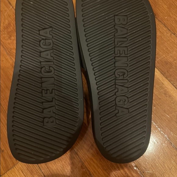 NWT BALENCIAGA Cities New York rubber slides - Picture 7 of 10